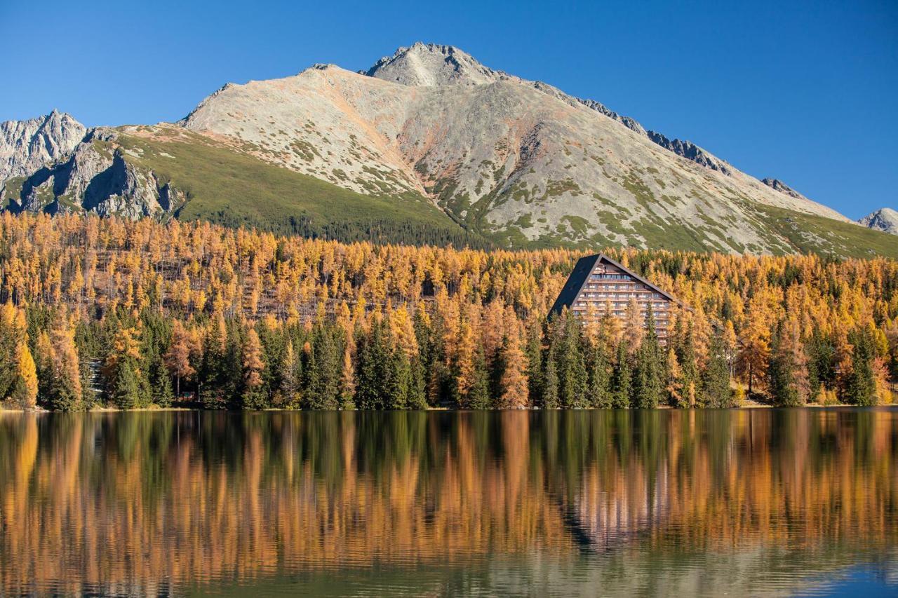 Hotel Patria Štrbské Pleso Exterior foto